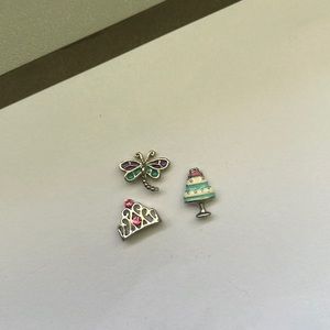 Origami Owl Birthday Princess Charm Bundle